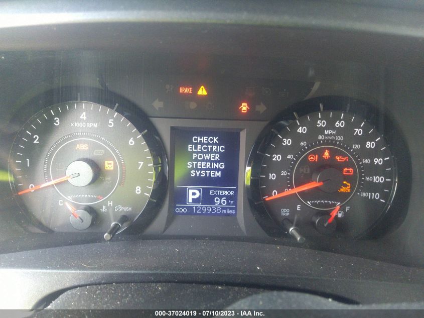 2017 TOYOTA SIENNA LE - 5TDKZ3DC6HS776484