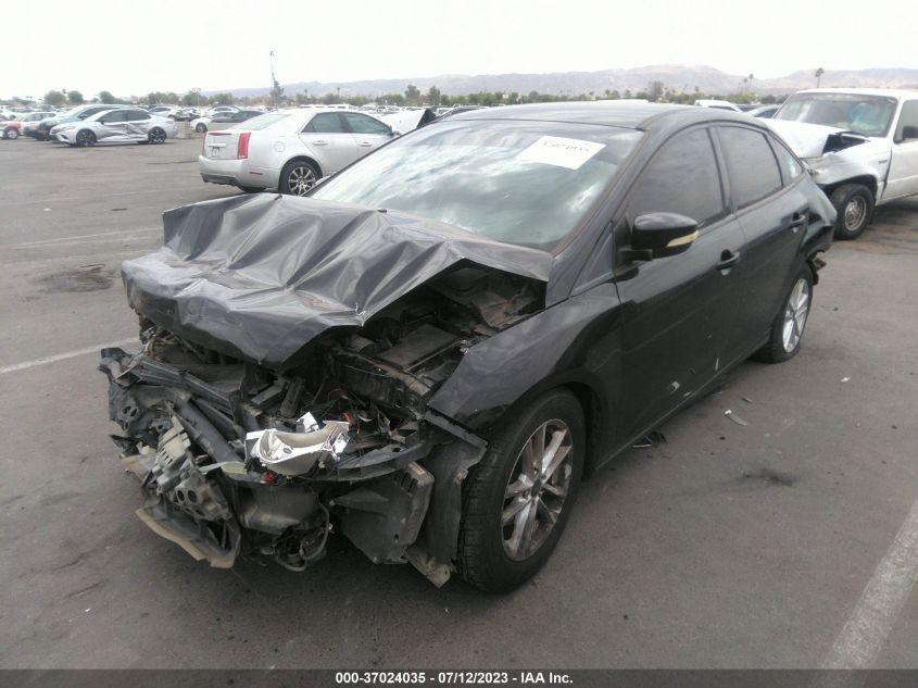 2016 FORD FOCUS SE - 1FADP3F28GL392098