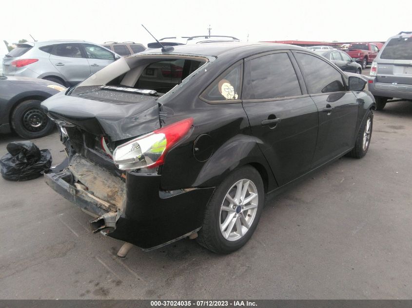 2016 FORD FOCUS SE - 1FADP3F28GL392098