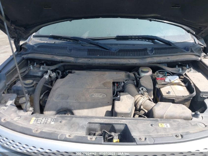 2013 FORD EXPLORER XLT - 1FM5K7D89DGC80213