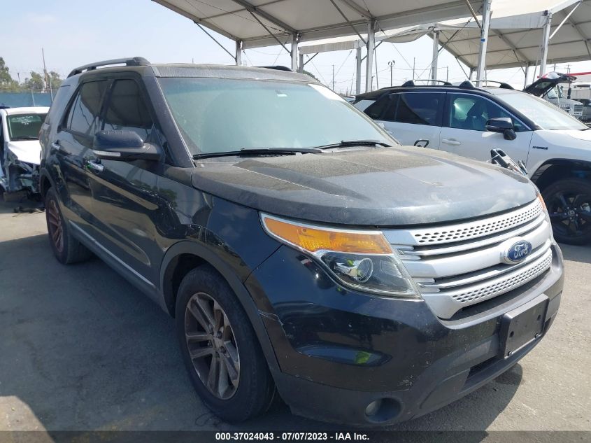 2013 FORD EXPLORER XLT - 1FM5K7D89DGC80213