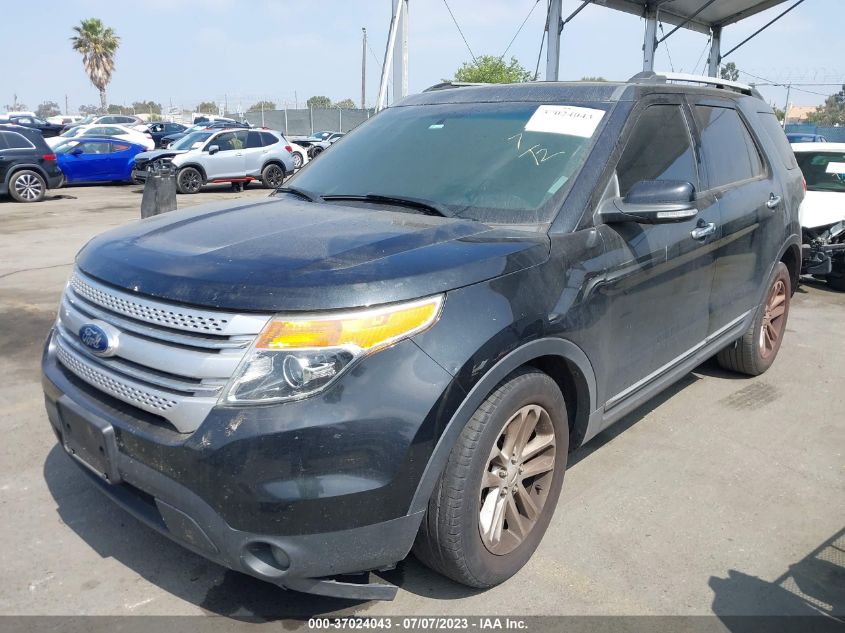 2013 FORD EXPLORER XLT - 1FM5K7D89DGC80213