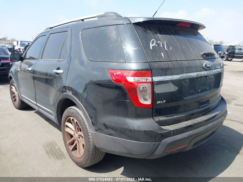 2013 FORD EXPLORER XLT - 1FM5K7D89DGC80213