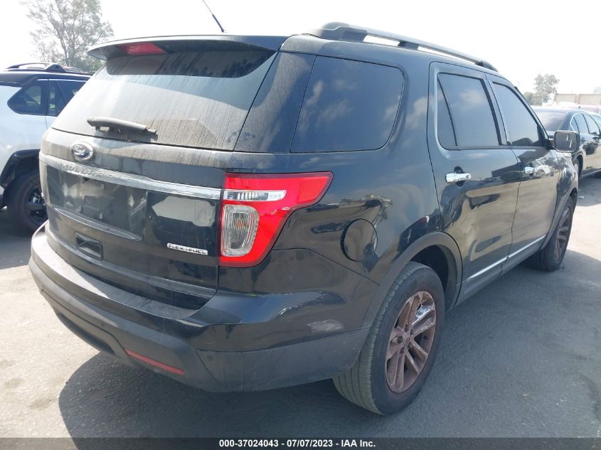 2013 FORD EXPLORER XLT - 1FM5K7D89DGC80213