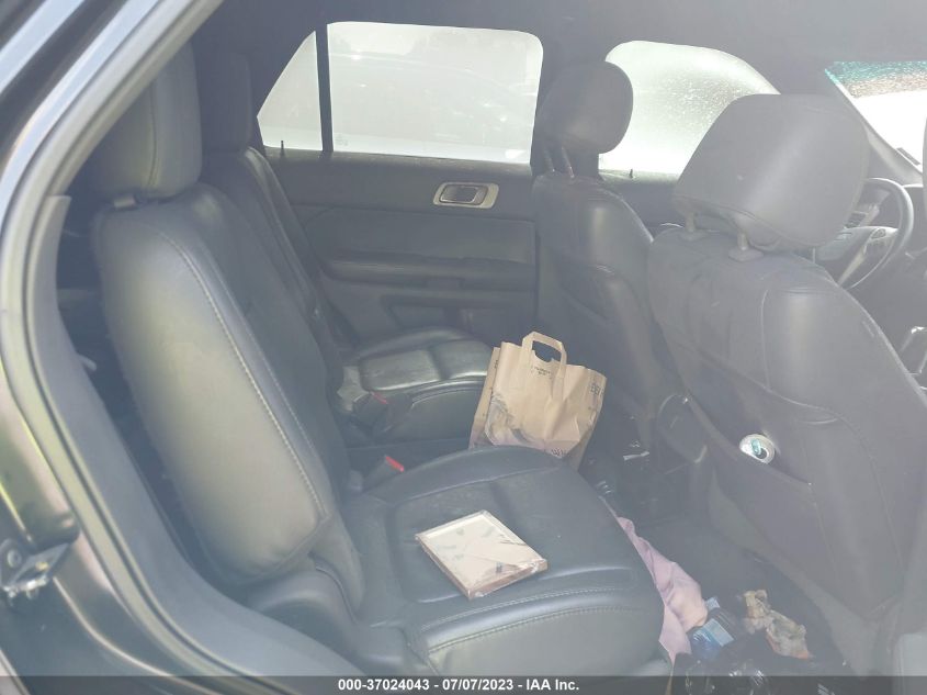 2013 FORD EXPLORER XLT - 1FM5K7D89DGC80213