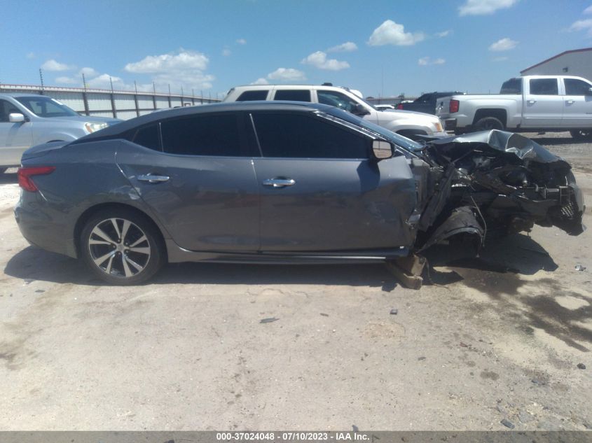 2016 NISSAN MAXIMA 3.5 PLATINUM - 1N4AA6AP7GC433121