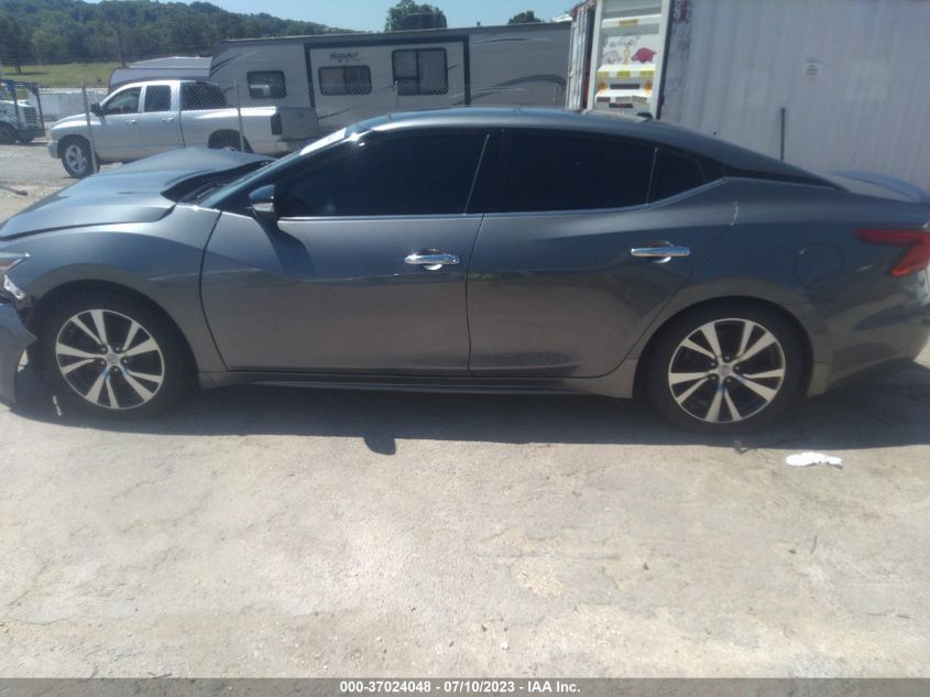 2016 NISSAN MAXIMA 3.5 PLATINUM - 1N4AA6AP7GC433121
