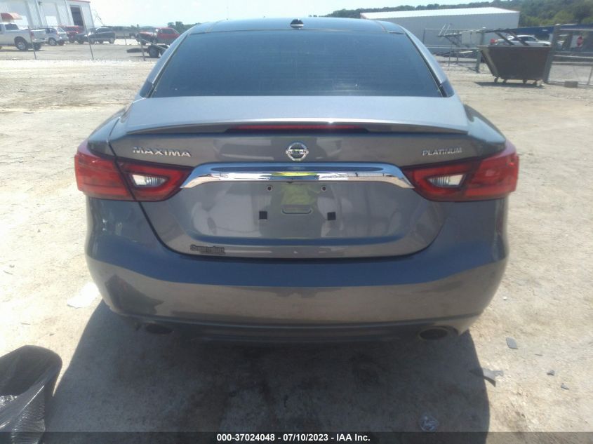 2016 NISSAN MAXIMA 3.5 PLATINUM - 1N4AA6AP7GC433121