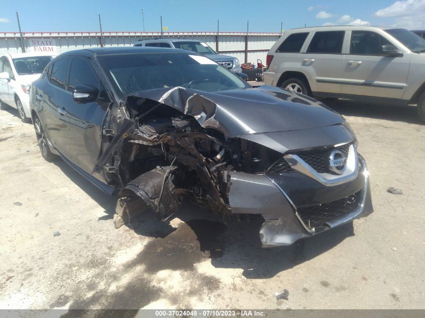 2016 NISSAN MAXIMA 3.5 PLATINUM - 1N4AA6AP7GC433121