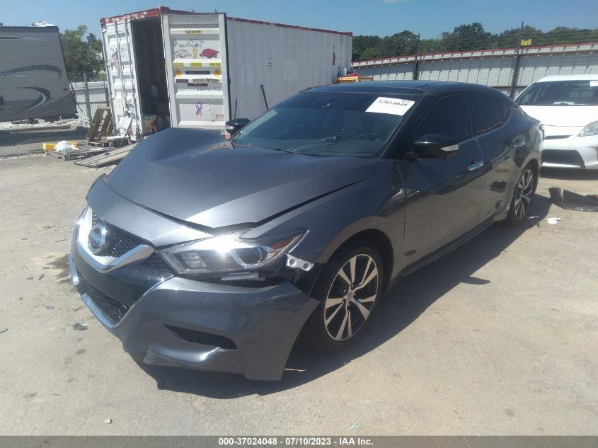 2016 NISSAN MAXIMA 3.5 PLATINUM - 1N4AA6AP7GC433121