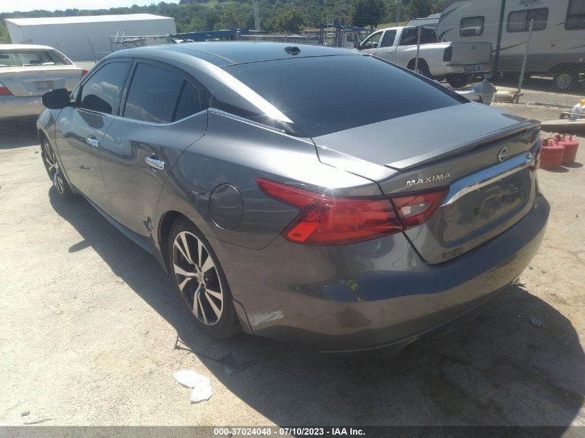 2016 NISSAN MAXIMA 3.5 PLATINUM - 1N4AA6AP7GC433121