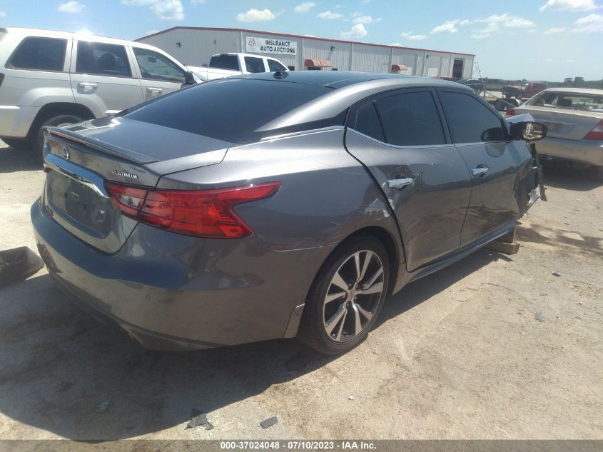 2016 NISSAN MAXIMA 3.5 PLATINUM - 1N4AA6AP7GC433121