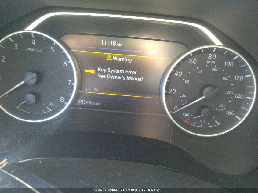 2016 NISSAN MAXIMA 3.5 PLATINUM - 1N4AA6AP7GC433121