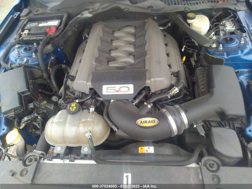 2017 FORD MUSTANG GT - 1FA6P8CF7H5212449