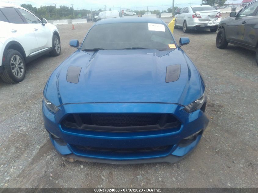 2017 FORD MUSTANG GT - 1FA6P8CF7H5212449