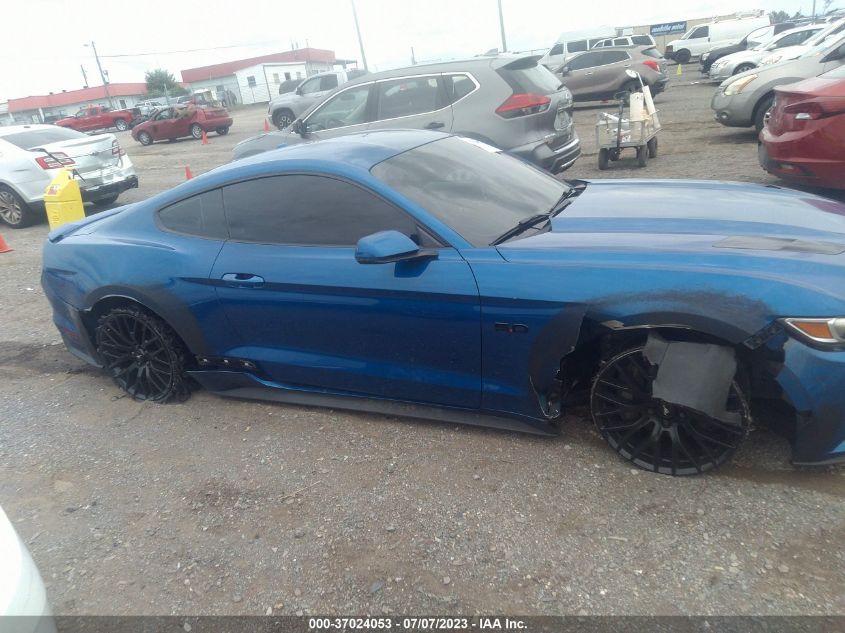 2017 FORD MUSTANG GT - 1FA6P8CF7H5212449