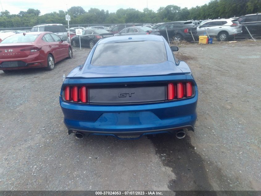 2017 FORD MUSTANG GT - 1FA6P8CF7H5212449