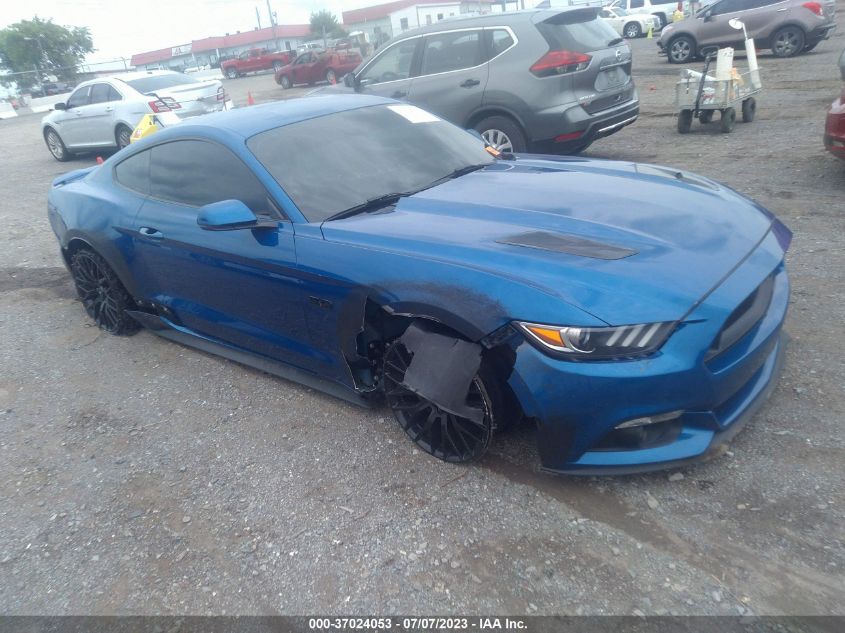 2017 FORD MUSTANG GT - 1FA6P8CF7H5212449