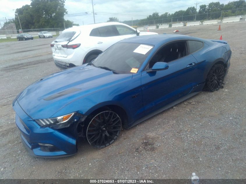 2017 FORD MUSTANG GT - 1FA6P8CF7H5212449