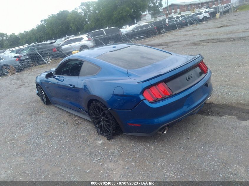 2017 FORD MUSTANG GT - 1FA6P8CF7H5212449