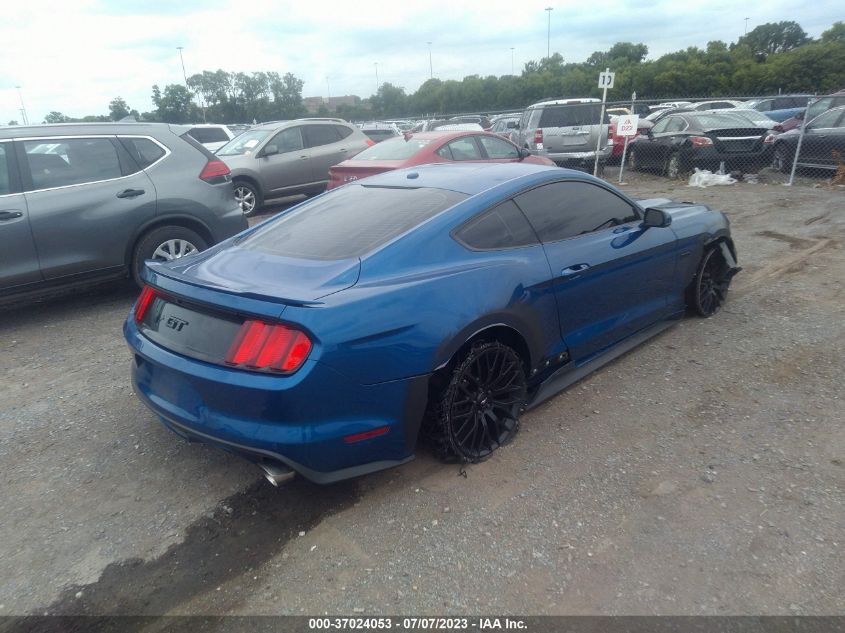2017 FORD MUSTANG GT - 1FA6P8CF7H5212449