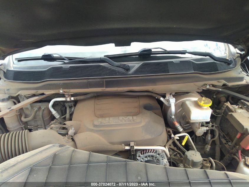 2019 RAM 2500 BIG HORN - 3C6UR5DJ6KG698935