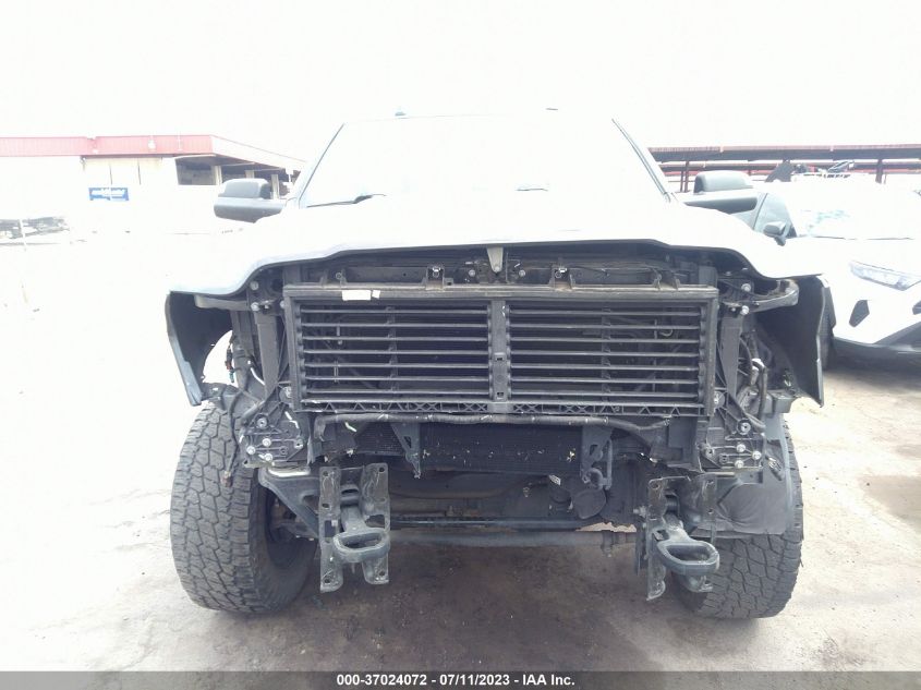 2019 RAM 2500 BIG HORN - 3C6UR5DJ6KG698935