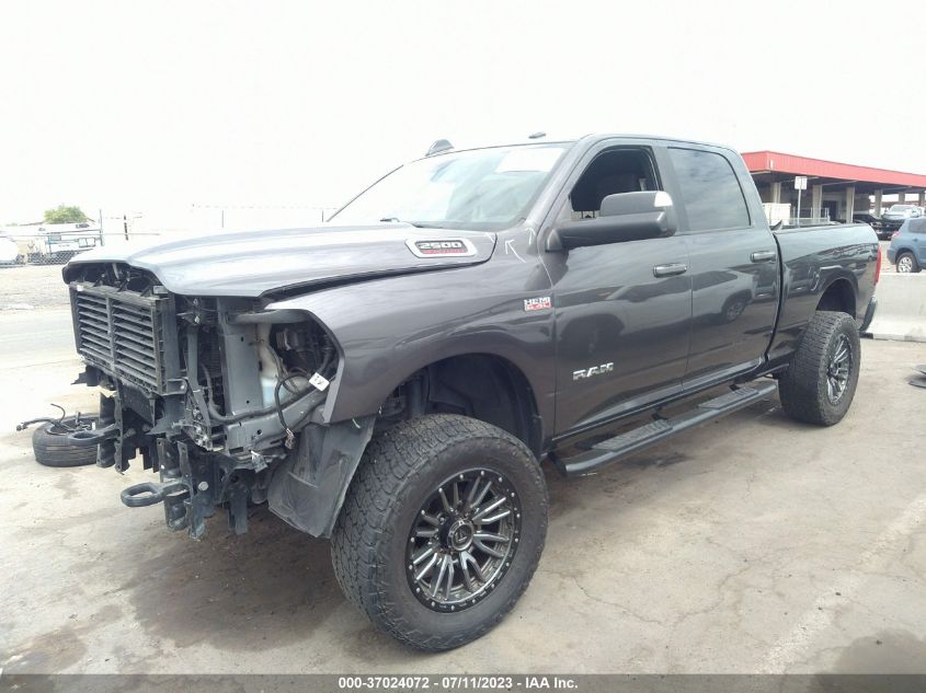 2019 RAM 2500 BIG HORN - 3C6UR5DJ6KG698935