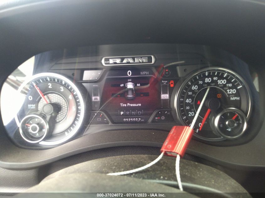 2019 RAM 2500 BIG HORN - 3C6UR5DJ6KG698935