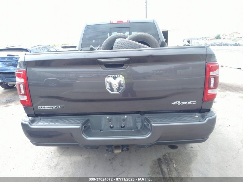 2019 RAM 2500 BIG HORN - 3C6UR5DJ6KG698935