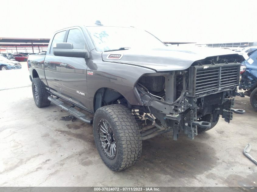2019 RAM 2500 BIG HORN - 3C6UR5DJ6KG698935