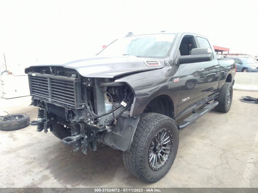 2019 RAM 2500 BIG HORN - 3C6UR5DJ6KG698935