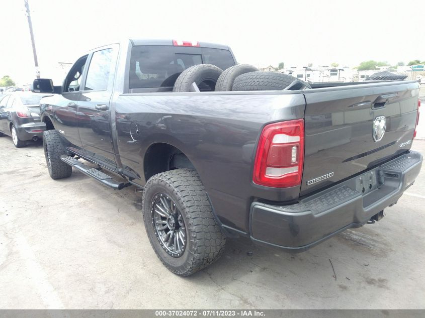 2019 RAM 2500 BIG HORN - 3C6UR5DJ6KG698935