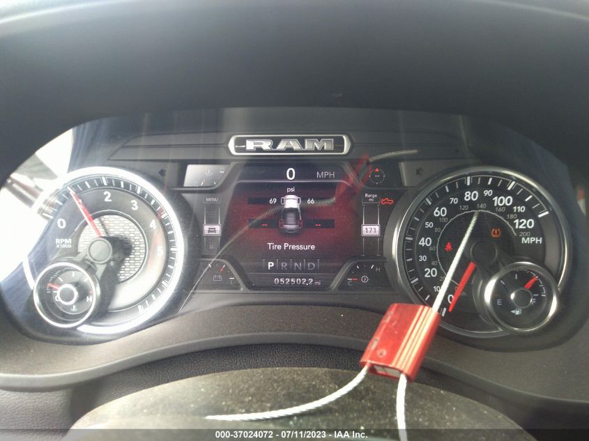 2019 RAM 2500 BIG HORN - 3C6UR5DJ6KG698935