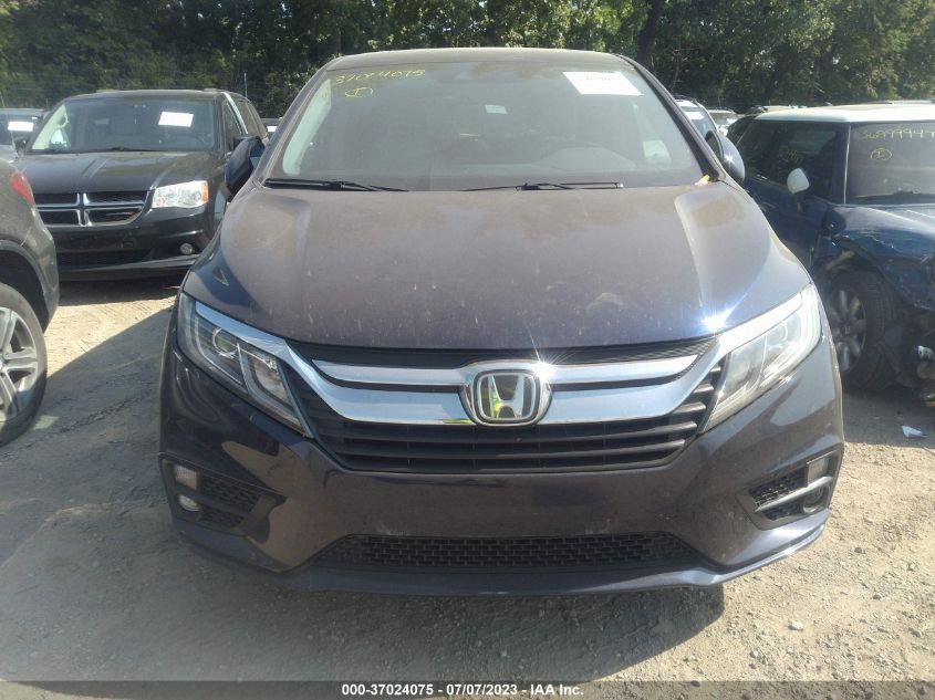 2019 HONDA ODYSSEY EXL - 5FNRL6H77KB128517