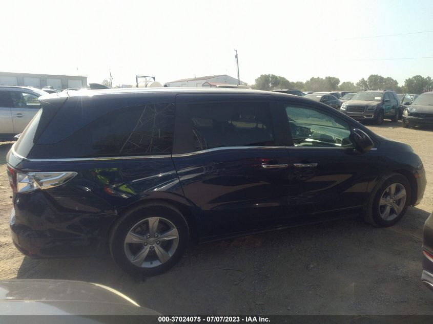 2019 HONDA ODYSSEY EXL - 5FNRL6H77KB128517