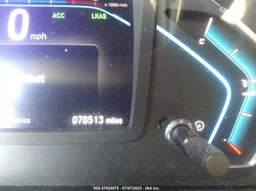 2019 HONDA ODYSSEY EXL - 5FNRL6H77KB128517