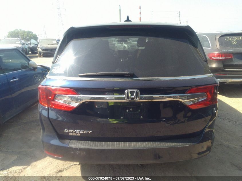 2019 HONDA ODYSSEY EXL - 5FNRL6H77KB128517