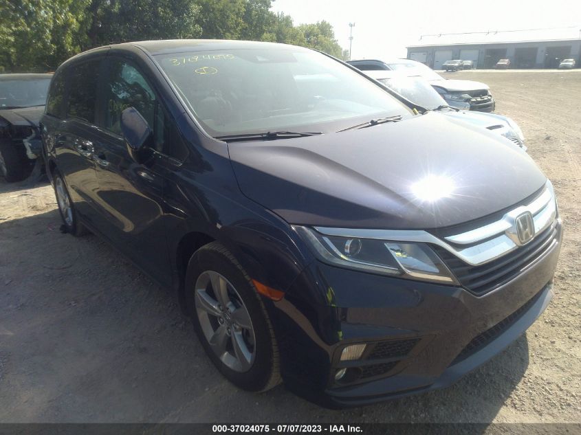 2019 HONDA ODYSSEY EXL - 5FNRL6H77KB128517
