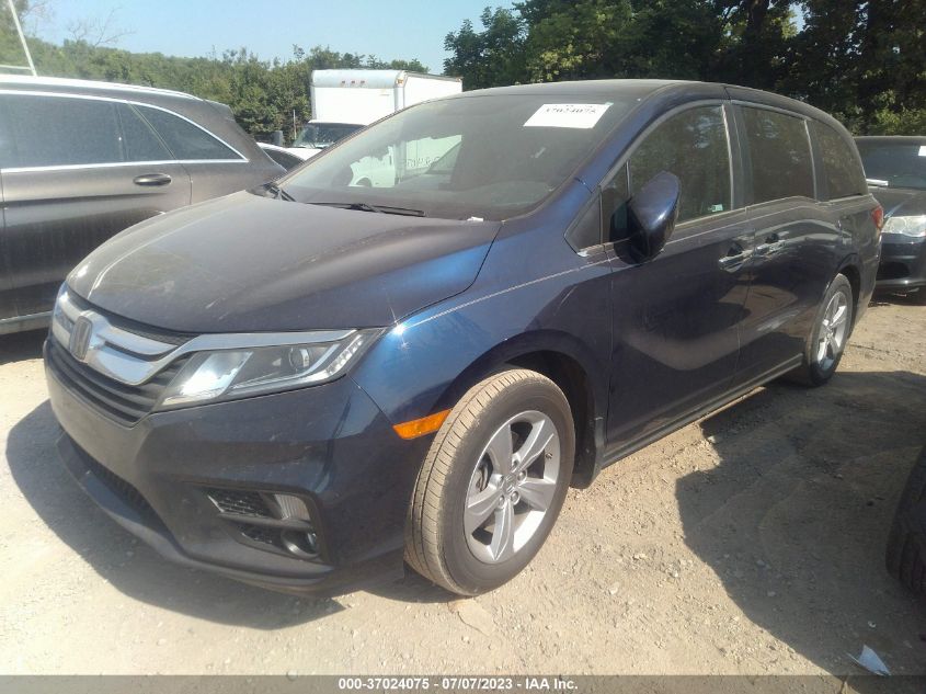 2019 HONDA ODYSSEY EXL - 5FNRL6H77KB128517