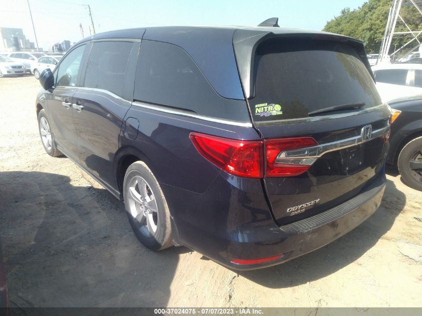 2019 HONDA ODYSSEY EXL - 5FNRL6H77KB128517