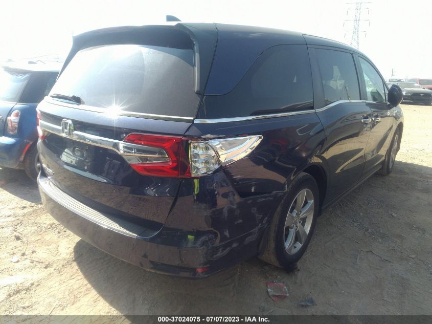 2019 HONDA ODYSSEY EXL - 5FNRL6H77KB128517