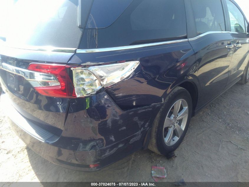 2019 HONDA ODYSSEY EXL - 5FNRL6H77KB128517
