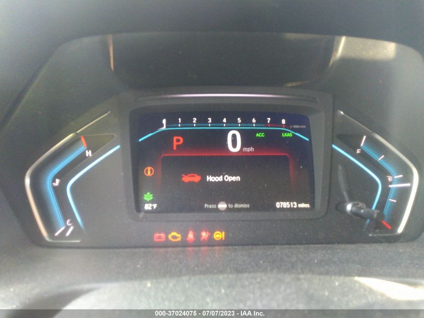 2019 HONDA ODYSSEY EXL - 5FNRL6H77KB128517