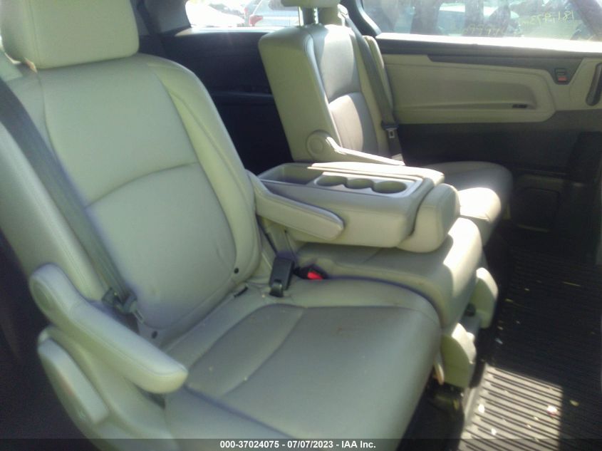 2019 HONDA ODYSSEY EXL - 5FNRL6H77KB128517