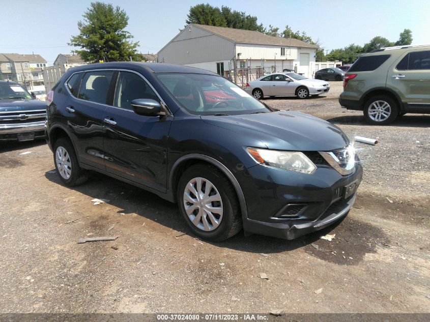 2015 NISSAN ROGUE S - KNMAT2MV9FP547894