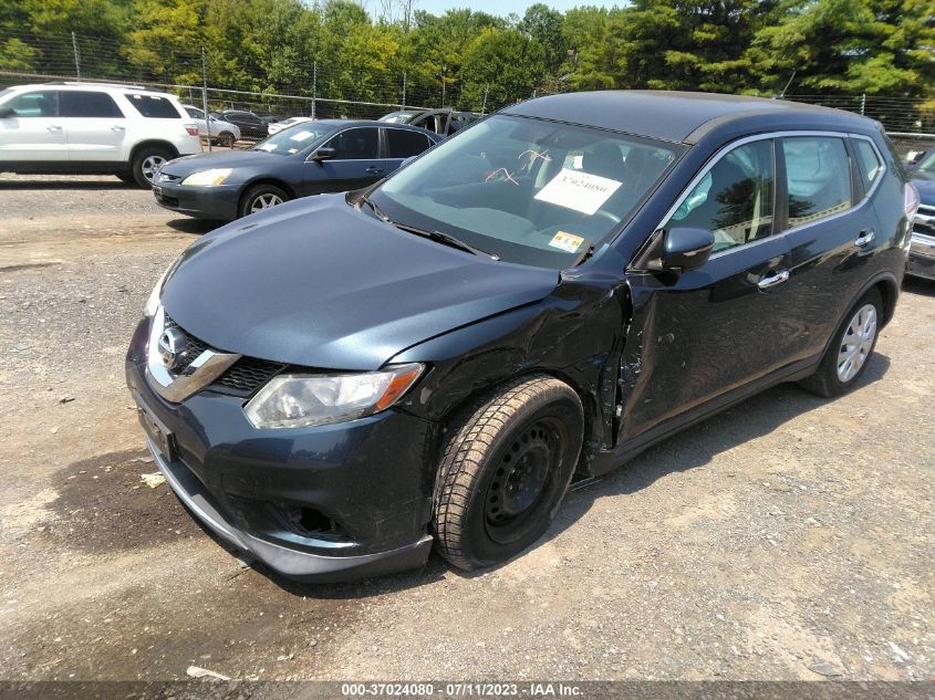 2015 NISSAN ROGUE S - KNMAT2MV9FP547894