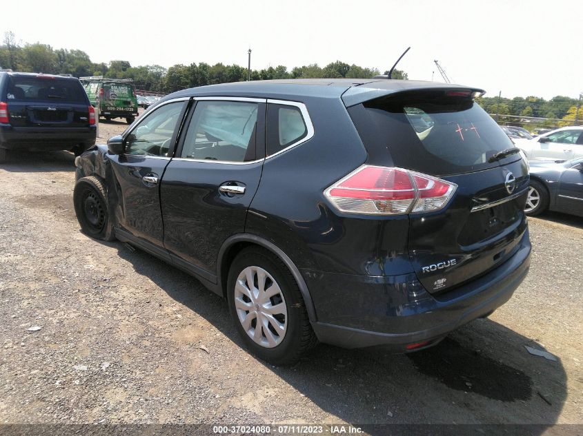 2015 NISSAN ROGUE S - KNMAT2MV9FP547894
