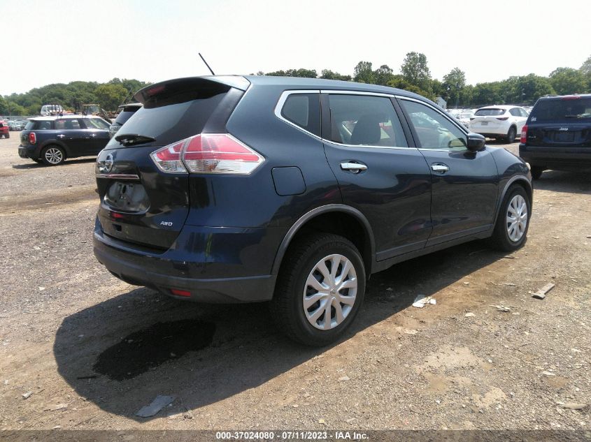 2015 NISSAN ROGUE S - KNMAT2MV9FP547894