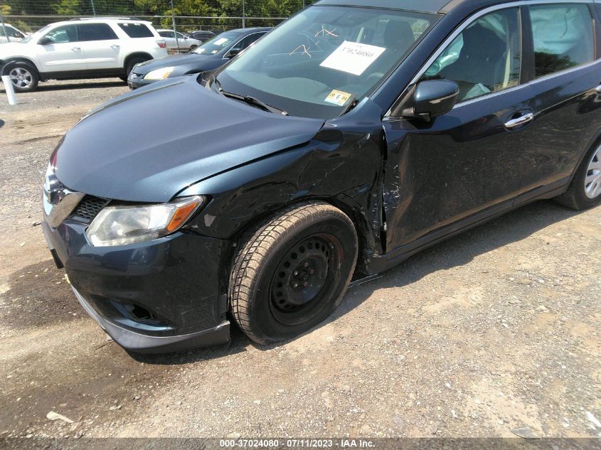 2015 NISSAN ROGUE S - KNMAT2MV9FP547894